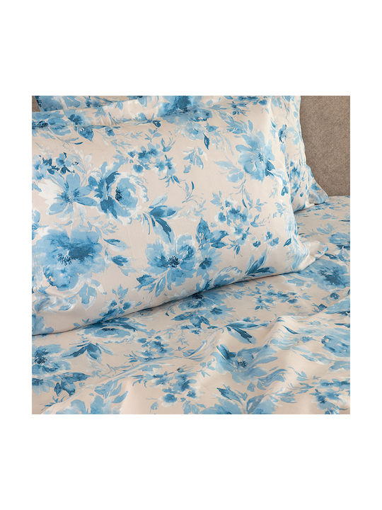 Palamaiki Σετ Μαξιλαροθήκες Oxford Ivy 52x72εκ.