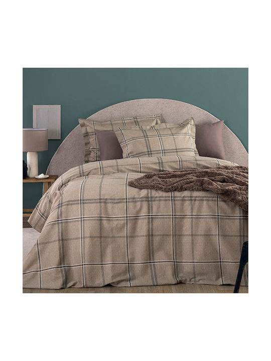 Palamaiki Σετ Μαξιλαροθήκες Oxford Ivy 52x72εκ.