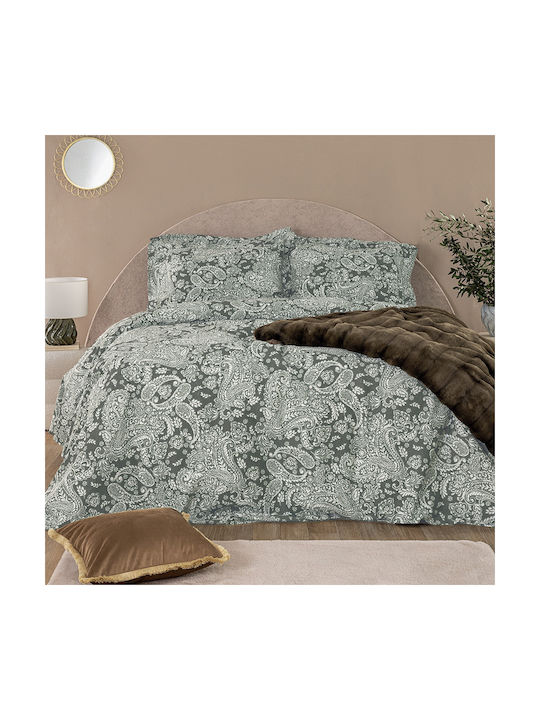 Palamaiki Pillowcase Set Oxford Ivy 52x72cm.