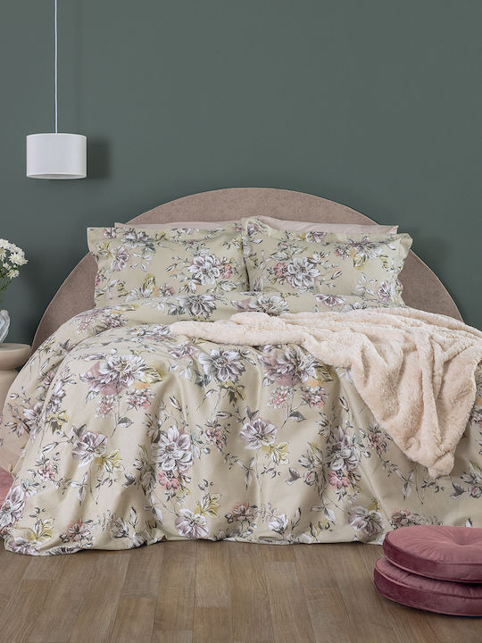 Palamaiki Set Față de Pernă Oxford Ivy 52x72cm.