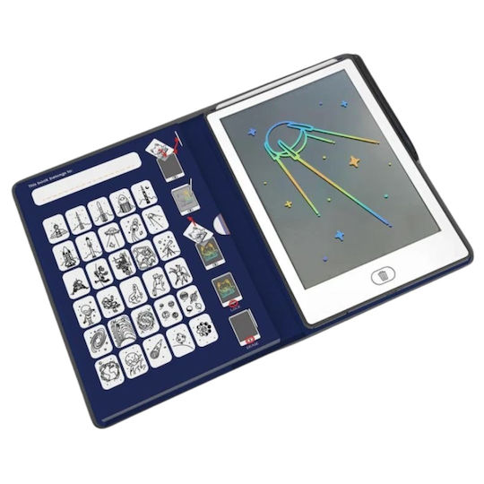 182167 Kidywolf Таблет За Рисуване Екран Lcd 30 Карти Galaxy