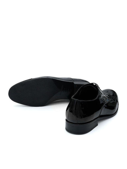 Men's Leather Moccasins Black