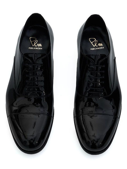 Men's Leather Moccasins Black