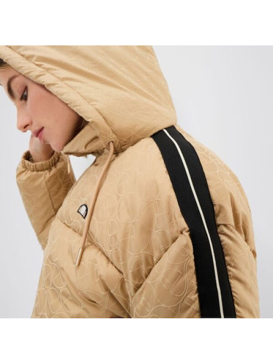 Sartoria Hondo Kurz Damen Puffer Jacke für Winter Mehrfarbig