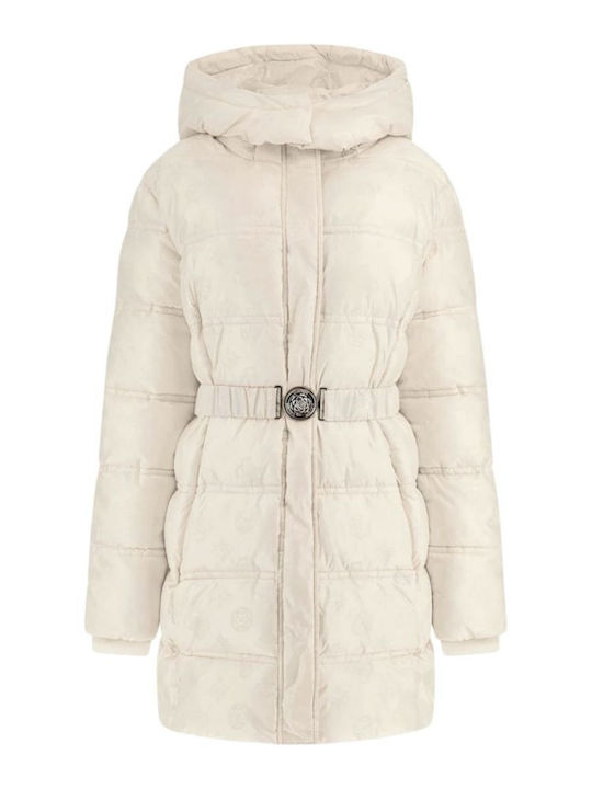 Women's Short Puffer Jacket for Winter
