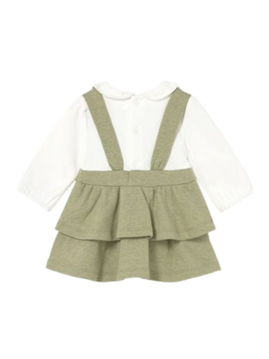 Mayoral Baby-Strampler Grün