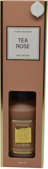 Ankor Diffuser με Άρωμα Τριαντάφυλλο 849628 100ml