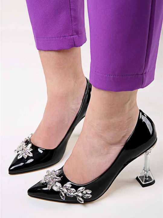 Pantofi cu toc Negre