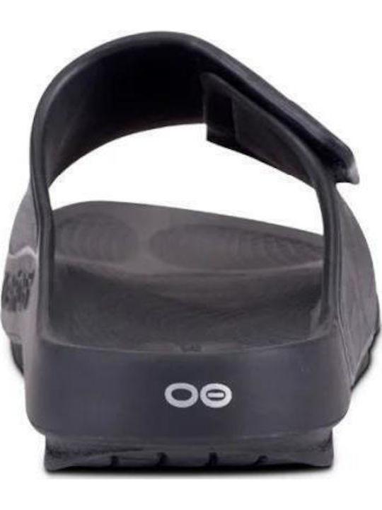 Ooahh Sport Flex Ανδρικά Slides Μαύρα