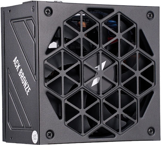 1STPLAYER 750W Μαύρο Τροφοδοτικό Υπολογιστή Full Wired 80 Plus Bronze (HA-750AA2)