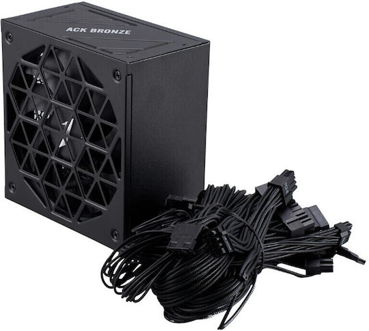 1STPLAYER 750W Μαύρο Τροφοδοτικό Υπολογιστή Full Wired 80 Plus Bronze (HA-750AA2)