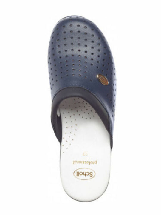 Scholl Clog Back Guard Anatomisch Clogs Blau