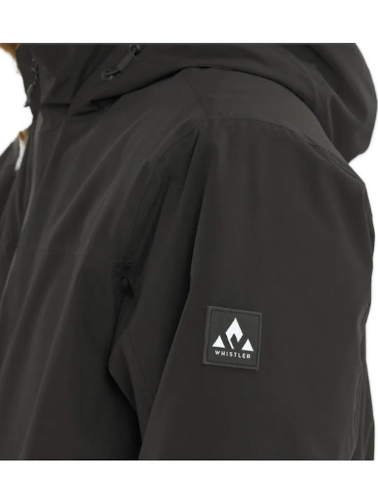 Whistler Men's Ski & Snowboard Jacket Black W253184-BLK