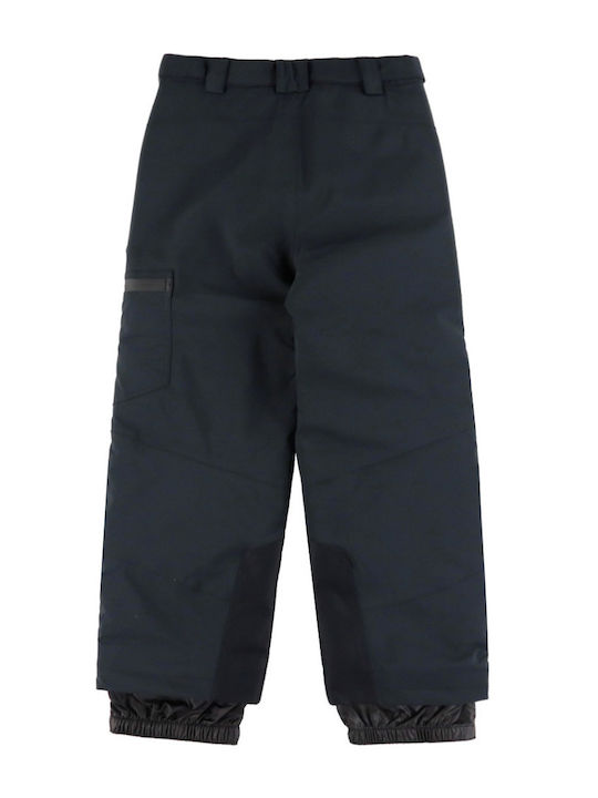 Jack & Jones 12287320 Παιδικό Παντελόνι Σκι & Snowboard Μαύρο