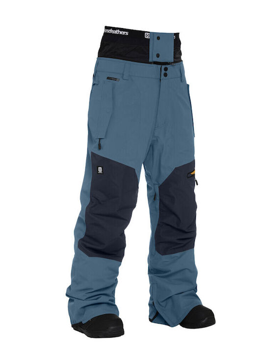 Horsefeathers Nelson OM297S Ανδρικό Παντελόνι Σκι & Snowboard Μπλε