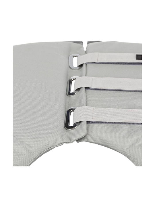 Trixie Schutzkragen Elizabethan L-XL 53-56cm/27cm Grau