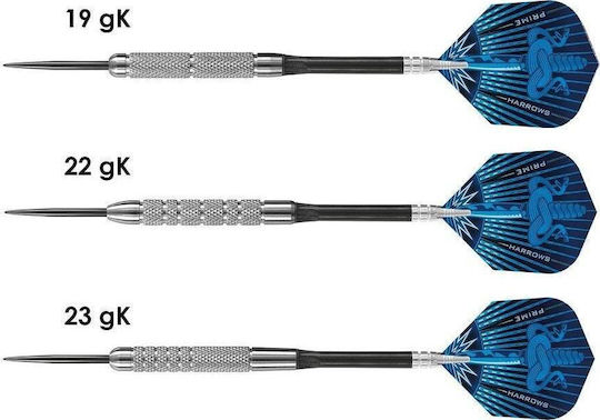 Harrows Assassin W80 Steel Tip Darts 3x23g
