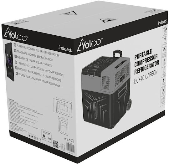 Yolco Yolco Bcx Frigider Portabil 39lt 100-240V / 12V / 24V Gri
