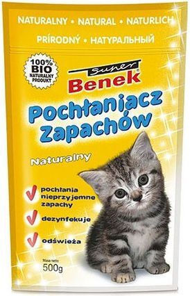 Certech Super Benek Ароматизатор Котешка тоалетна Natural 1бр 450гр