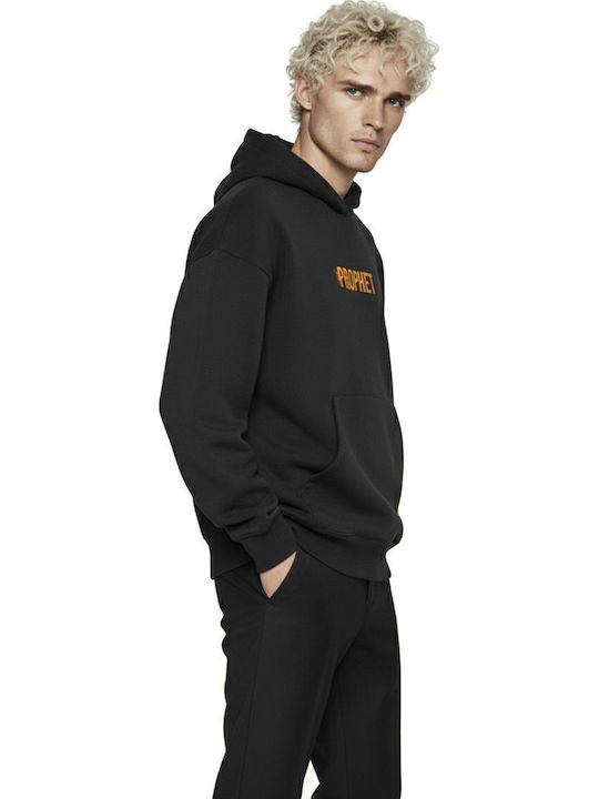 Sweatshirt mit Kapuze Black