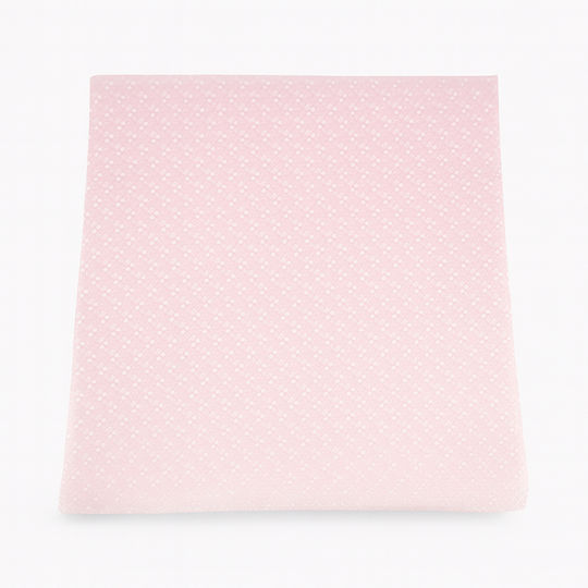 Tulle roz cu buline 29x29cm 50buc