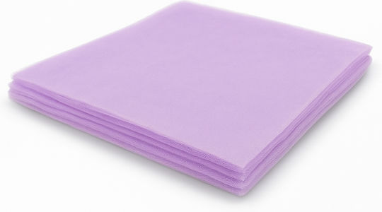 Tüll Quadrat 13x13cm Flieder 100 Stück