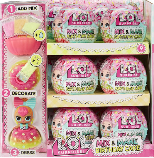 L.O.L. Surprise! Миниатюрна Игра за 3+ Години