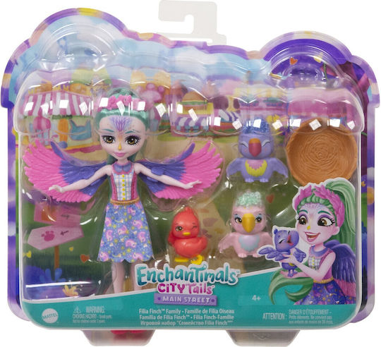 Enchantimals Παιχνίδι Μινιατούρα Enchantimals 15.24εκ.