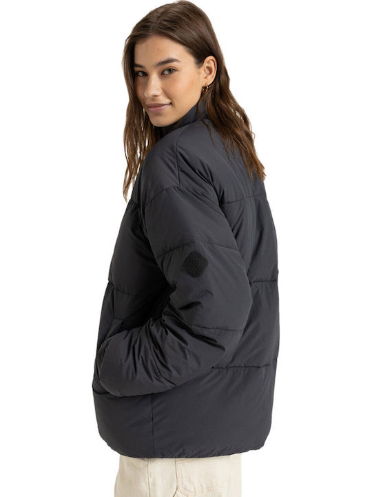 Sweetest Road Women's for Hiking Short Puffer Jacket for Winter Phantom