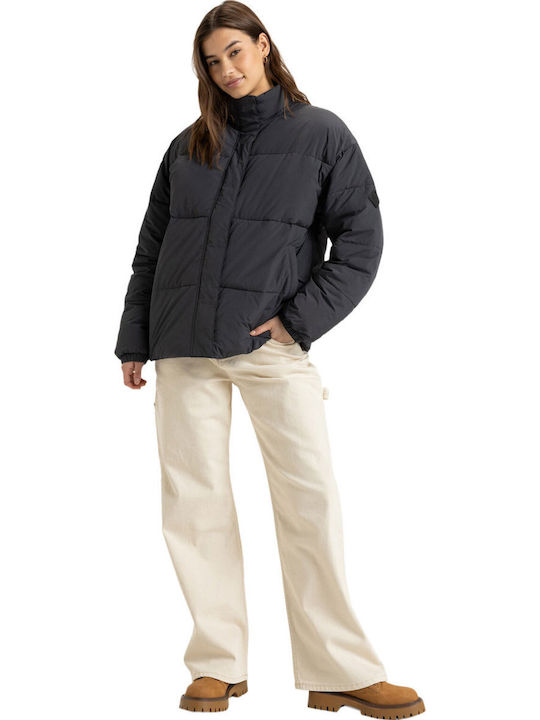 Sweetest Road Women's for Hiking Short Puffer Jacket for Winter Phantom