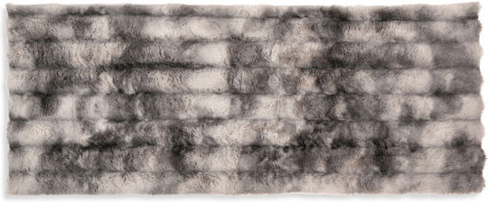 Mc Decor Σετ Χαλιά Κρεβατοκάμαρας Grey MCD.KSX.RABBIT GREY 3τμχ
