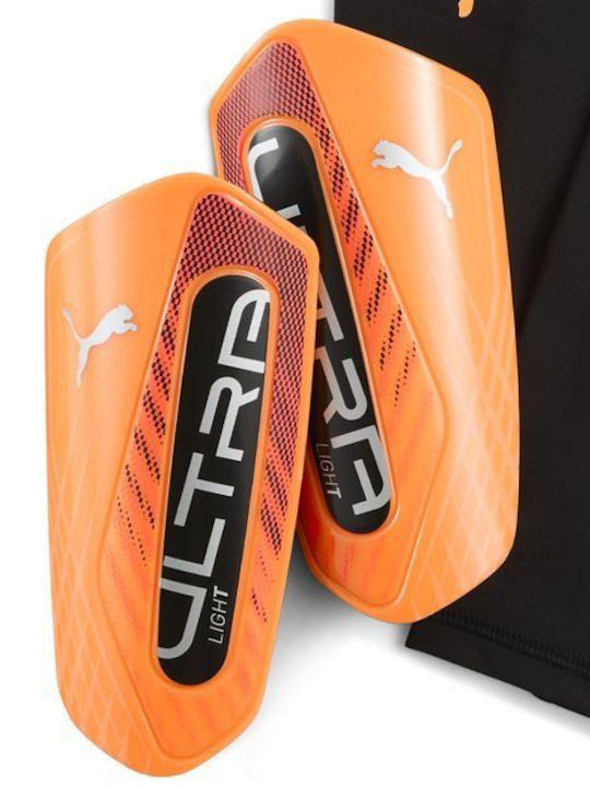 PUMA Ultra Light Sleeve 030989-05 Επικαλαμίδες Ποδοσφαίρου Ενηλίκων Κόκκινες