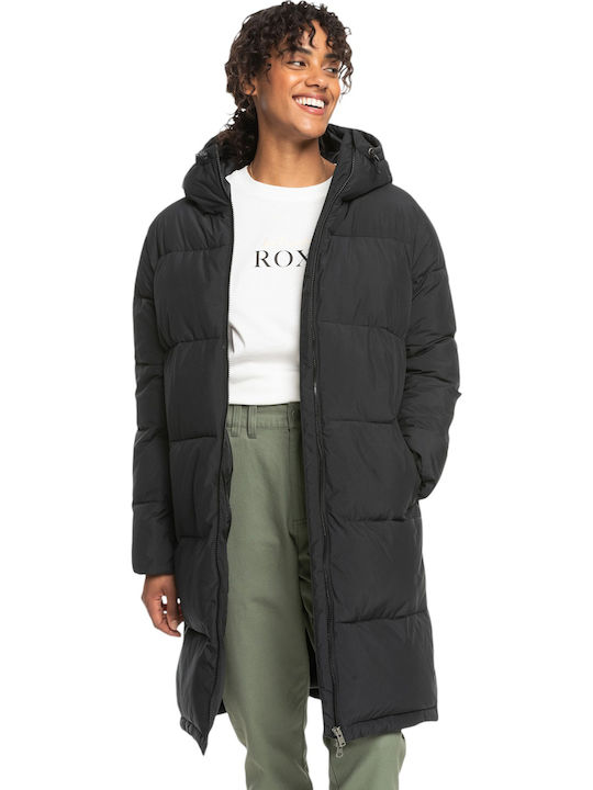 Test Of Time Kurz Damen Puffer Jacke für Winter Gray