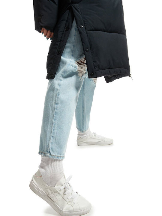 Test Of Time Kurz Damen Puffer Jacke für Winter Gray
