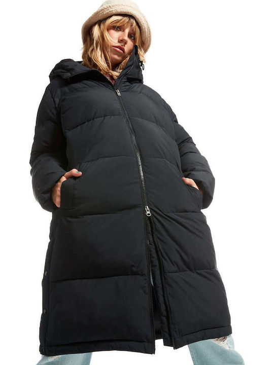 Test Of Time Kurz Damen Puffer Jacke für Winter Gray
