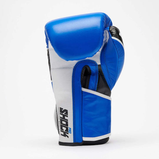 Leone 1947 Mănuși de Box din Piele pentru Competiție Albastru