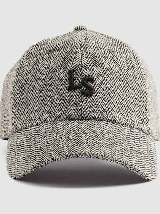 Levi's Monogram Cap Grey Καπέλα Female Grey 004by0003-03