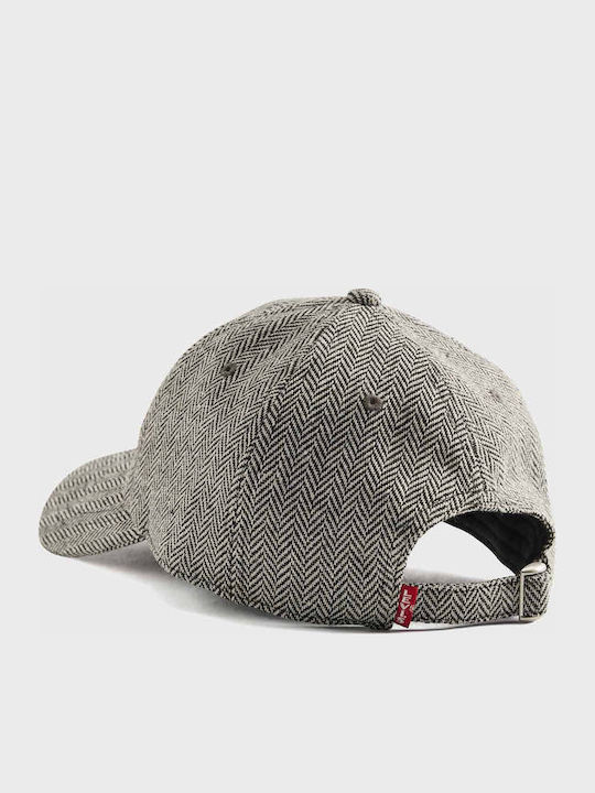 Levi's Monogram Cap Grey Καπέλα Female Grey 004by0003-03