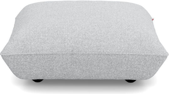 Πуф Болстър Sumo Hocker Recycled Grey 108x108x44см