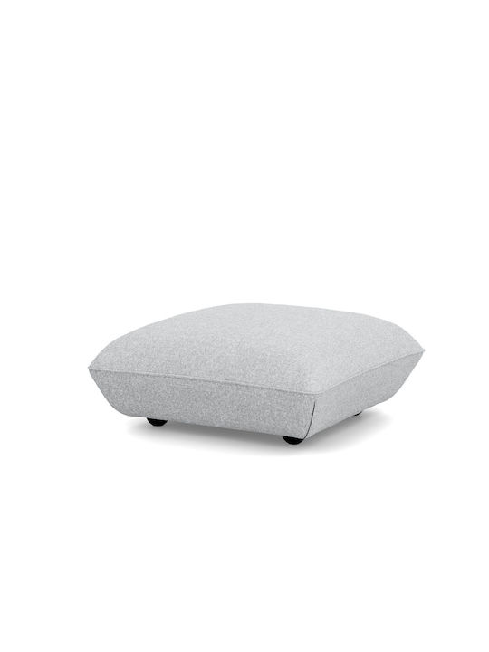 Bean Bag Bolster Poof Sumo Hocker Recycled Grey 108x108x44cm