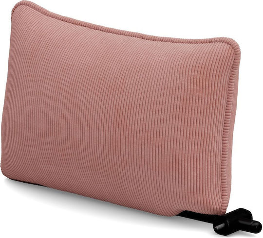 Πουφ Nackenrolle Sumo Soft Pink 65x25x35cm
