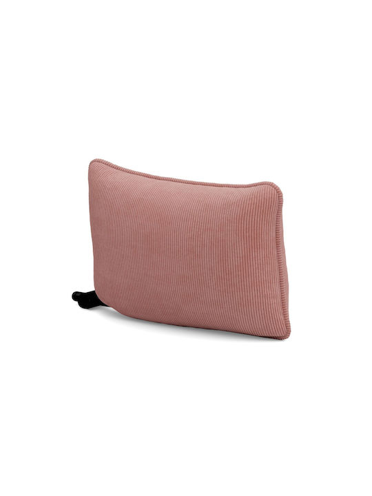 Puf Bolster Sumo Soft Pink 65x25x35cm