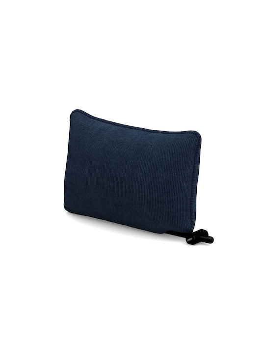 Πουφ Nackenrolle Sumo Deep Blue 65x25x35cm