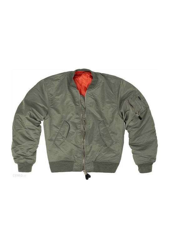 Mil-Tec MA1 Hunting Jacket Khaki