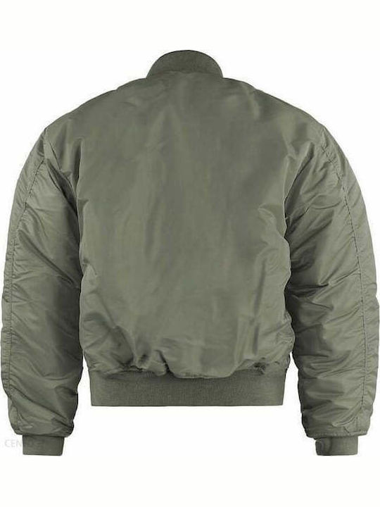 Mil-Tec MA1 Hunting Jacket Khaki