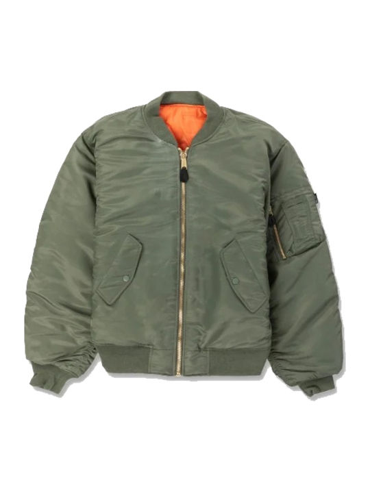 Mil-Tec MA1 Hunting Jacket Khaki