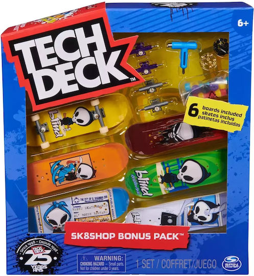 Techdeck Παιχνίδι Μινιατούρα TechDeck