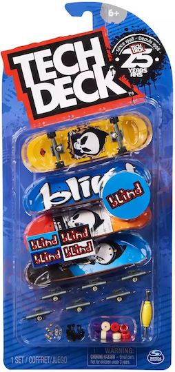 Techdeck Παιχνίδι Μινιατούρα TechDeck