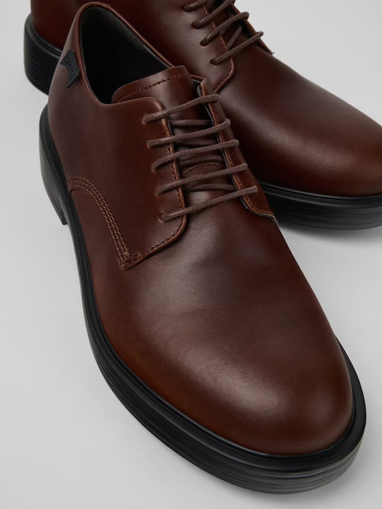 Men's Leather Oxfords Brown
