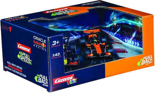 Carrera Количка 1:43 Formula 1 Пулбек За 3+ Години